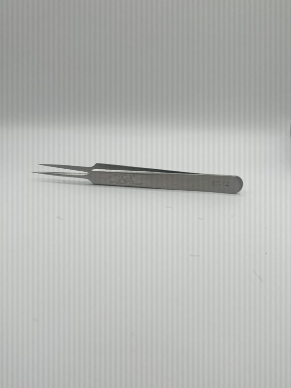 Straight Tweezers For Classic Lash Extensions Stainless Steel